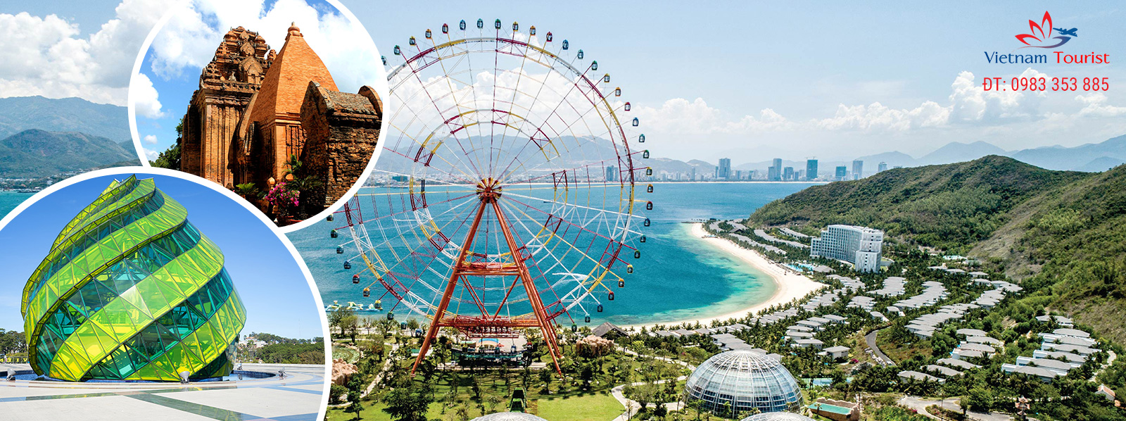 Hà Nội – Nha Trang  – Đà Lạt thành phố tình yêu