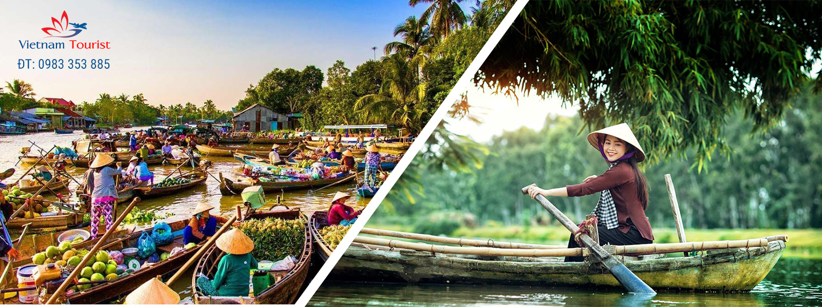 Tour Miền Tây Sông nước  4 ngày 3 đêm