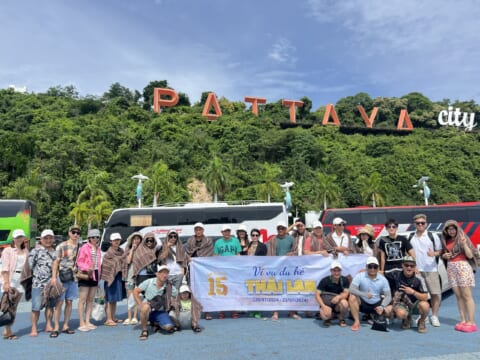 Tour Thái Lan 5 ngày 4 đêm